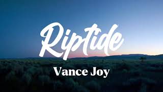 Vance Joy - Riptide (Lyrics Video)