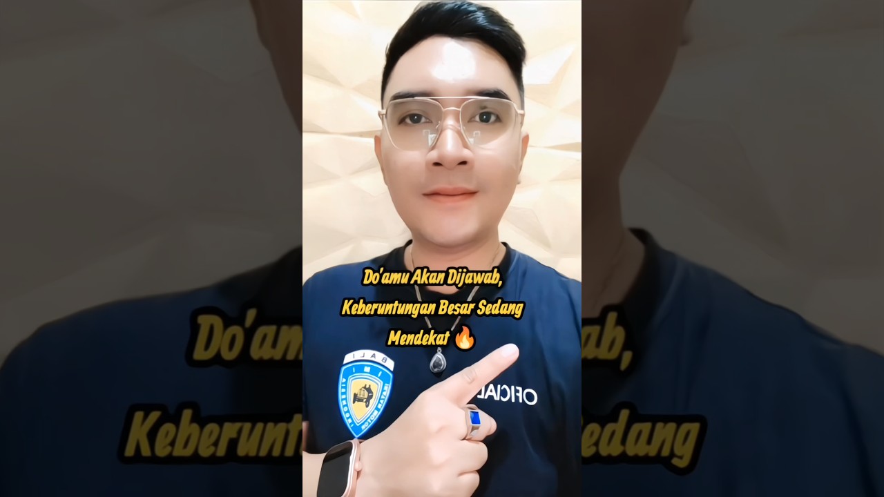 Do’amu Akan Dijawab, Keberuntungan Besar Sedang Mendekat ✨”