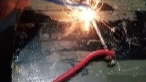 Testing of  high current UPS transformer (Spark of transformer)