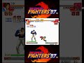 The Kof 97 Robert Vs Orochi Leona #fightinggames #kof #multiplayer