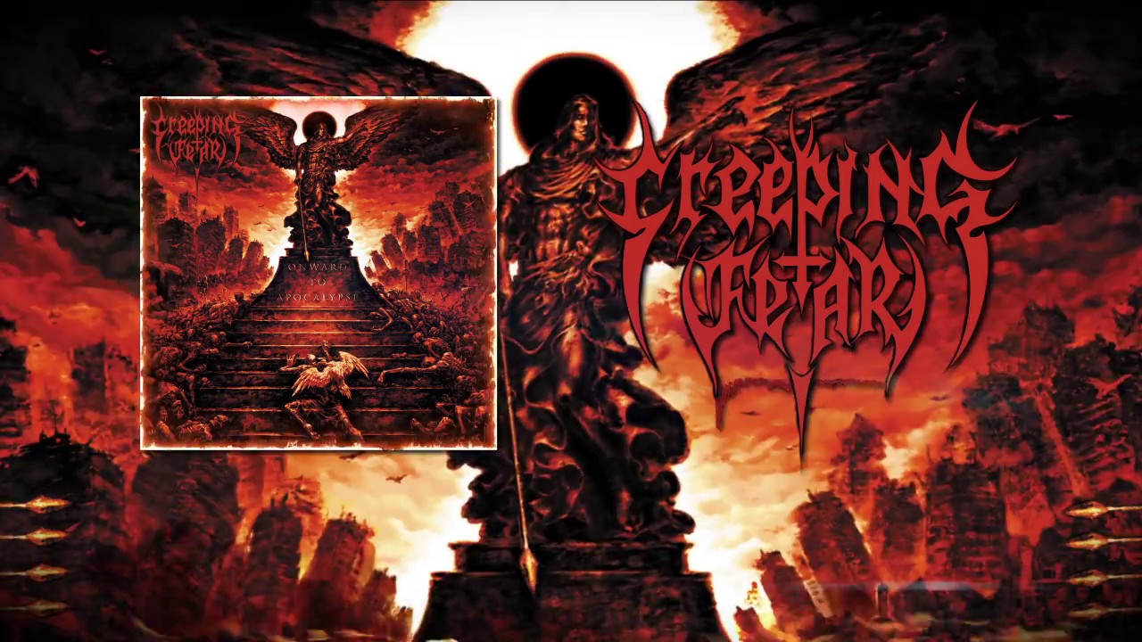 Creeping Fear "Spreading Disease" (OFFICIAL LYRIC VIDEO) YouTube