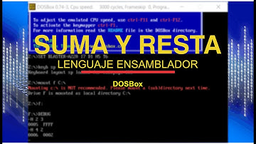 Suma y Resta con el comando 