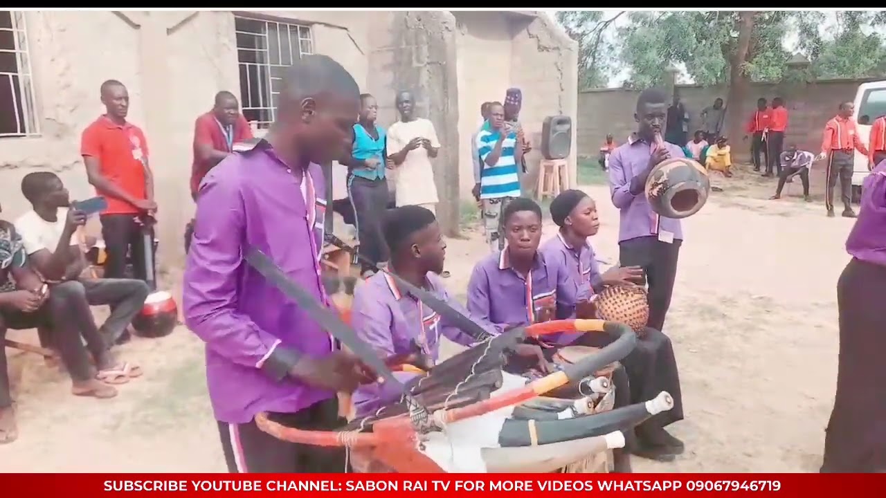 New Life For All Sabon Rai ECWA Church Dakata Presentation at Zone (A) Kano State Annual Conference