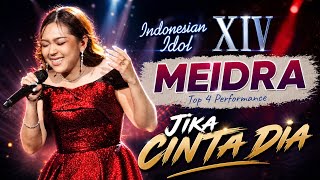Download lagu Meidra ~ Jika Cinta Dia (Geisha) Live at Spekta 12 Indonesian Idol 14 2026