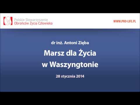 Marsz dla Życia w Waszyngtonie