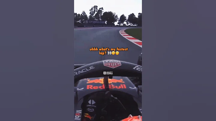 Max Verstappen Being A Menace on the Team Radio 😂😭 #f1 #shorts #maxverstappen #spanishgp