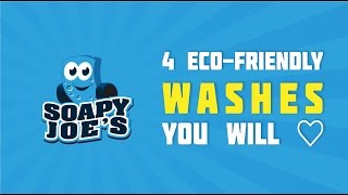 4 Eco Friendly Wash Programs You and Your Car Will Love