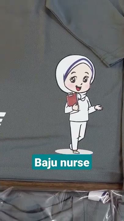 baju nurse hospital. #nurse #nurses #hospital