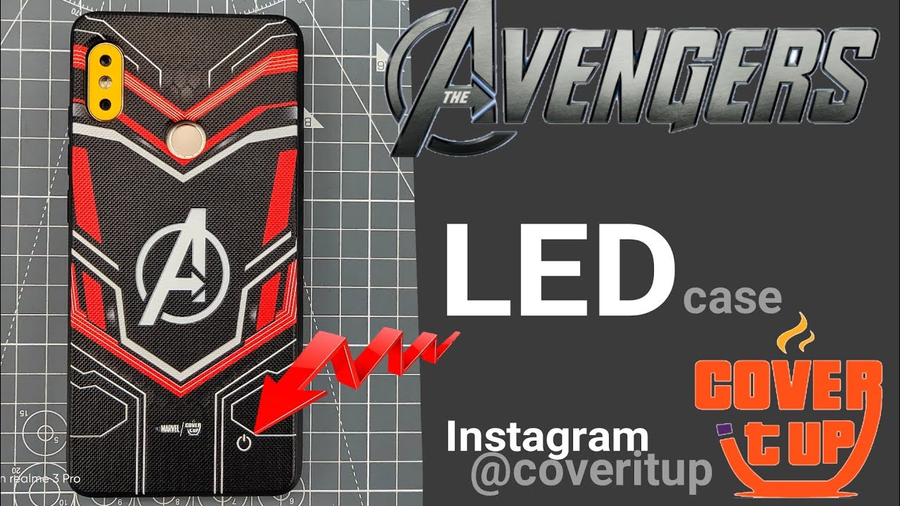Avengers Quantum LED Case Limited Edition REVIEW | COVERITUP