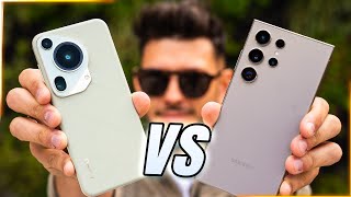 S24 Ultra vs PURA 70 Ultra!! EL MEJOR ANDROID 2024