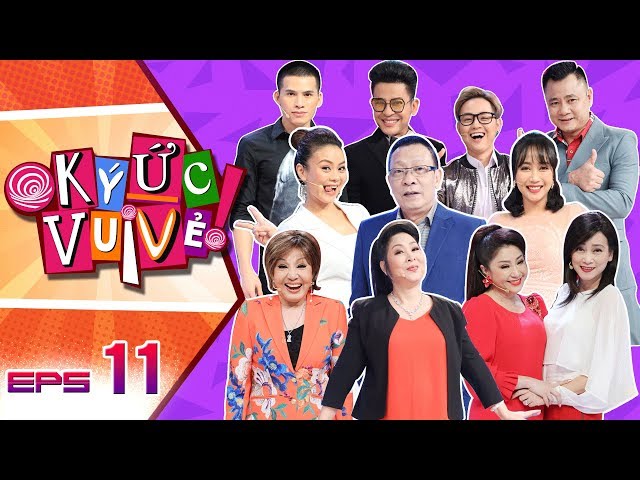 Ký Ức Vui Vẻ -Tập 11 FULL HD | Nghệ sĩ Hồng Nga, Thoại Mỹ vừa hát "Dạ cổ hoài lang" vừa khóc