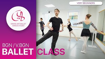 Ballet class for Very Beginners #ballet #balletclass #beginners