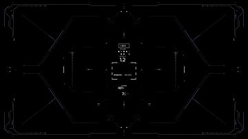 HUD Display 6 Stock Motion Graphics