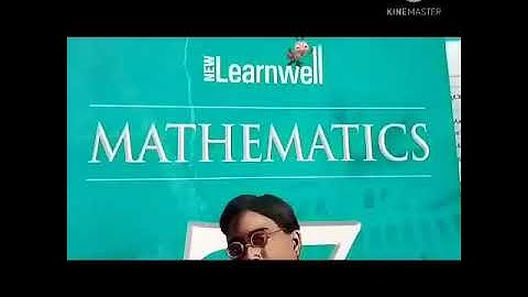 class 7th newlearnwell maths by Amit sir