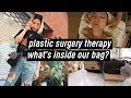 Plastic Surgery Therapy, Realistic What’s Inside Our Bags (a rock lol) | DTV #48