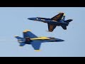 Blue Angels Advanced Collision Avoidance Maneuvers | 2019 MB Air Show