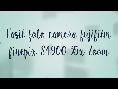 Hasil foto camera fujifilm finepix S4900 35x Zoom