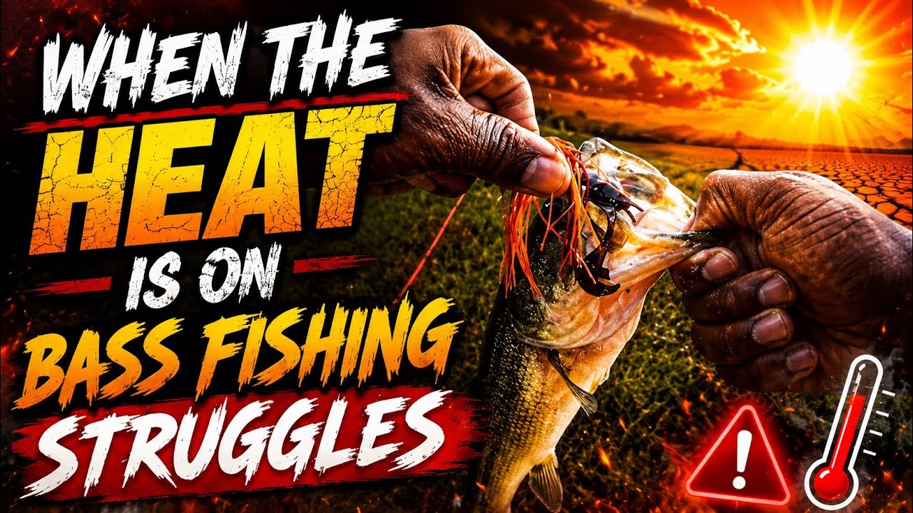 When The Heat Is On Bass Fishing Struggles
