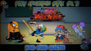 [FNF] Pibby Apocalypse (HOTFIX v0.7) Finn glicth mod Android APK 😎👍✨ espero que les guste ❤️‍🩹 screenshot 3