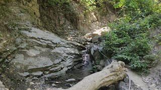 Mountain Waterfall