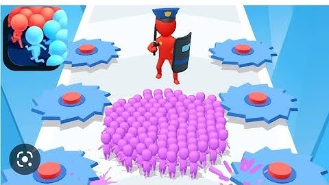 Count Master: Crowd Runner 3D!- Gameplay Walkthrough (iOS & Android) #games #funny #gameplay