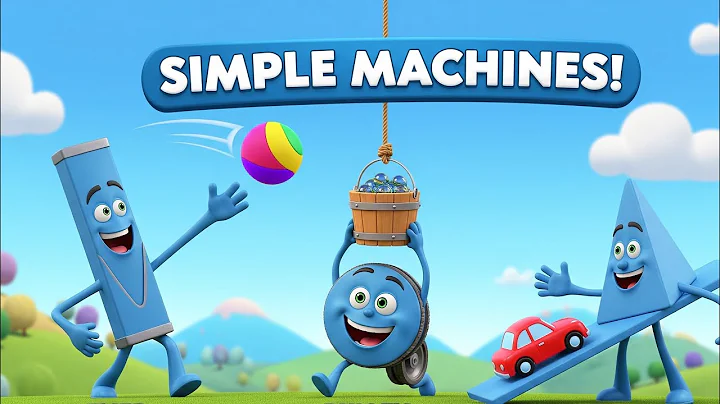 What Are Simple Machines? 💪 Fun Physics Lesson on Levers, Pulleys & Inclined Planes for Kids!