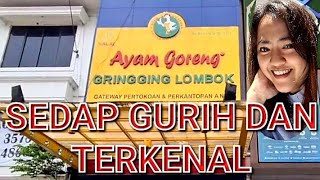 MAKAN AYAM GORENG GRINGGING LOMBOK DI SURABAYA|SEDAP GURIH & TERKENAL|. 