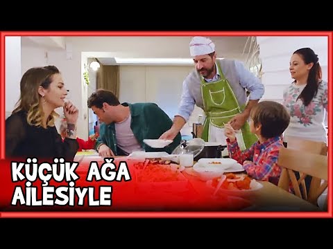 Mehmetcan ve Ailesi Yeniden Bir Arada - Küçük Ağa 41. Bölüm