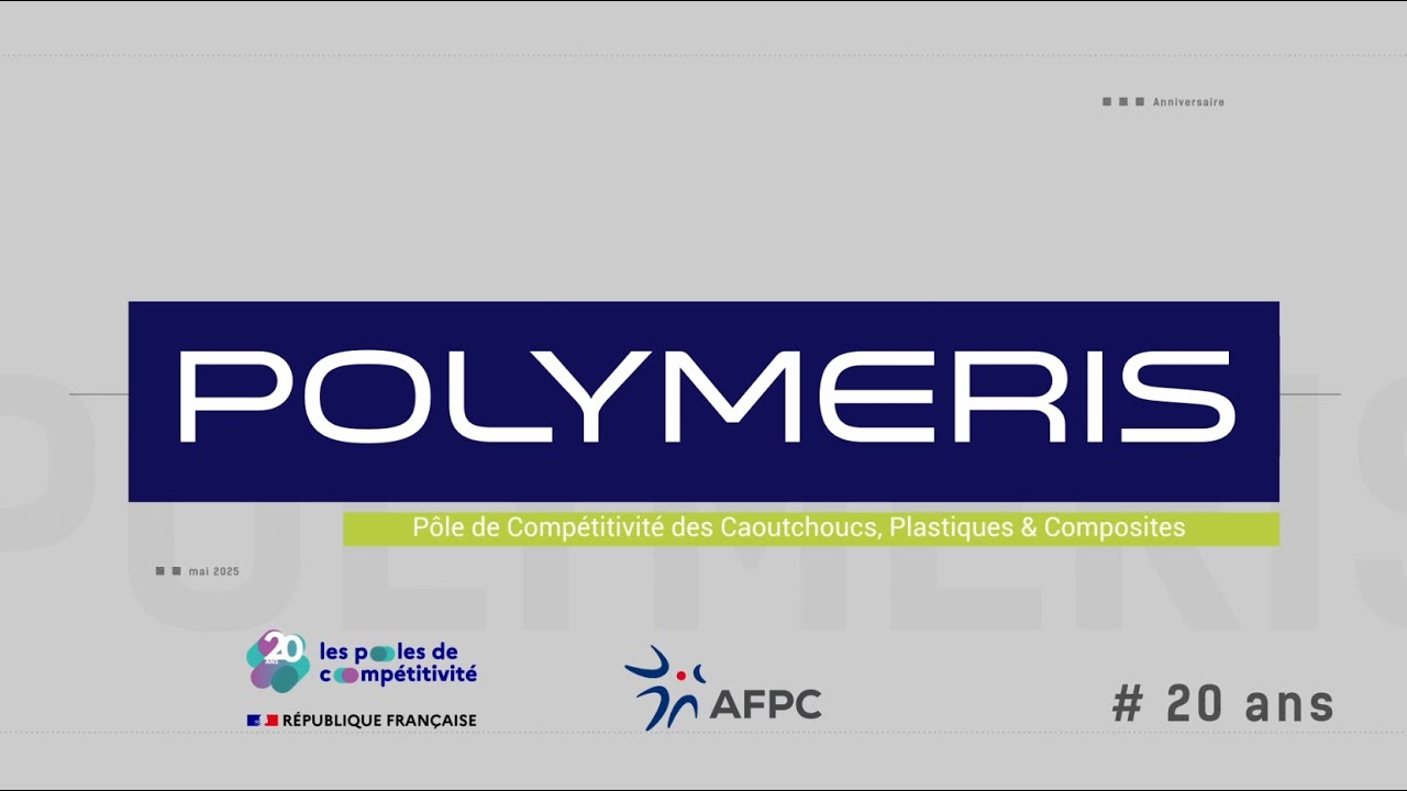 Polymeris célèbre ses 20 ans au coeur de l’innovation - YouTube