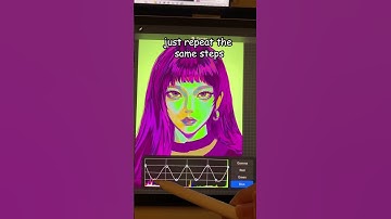 procreate trick that literally even ur mom can do