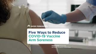 Tips to Avoid Vaccine Arm Soreness