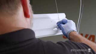 SYLVANIA ValueLED™ Retrofit Strip 8' Installation Video