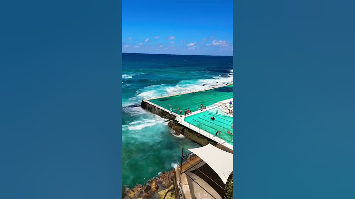 Bondi Beach - the most famous beach in Australia #shorts #bondi #beach #sydney #australia