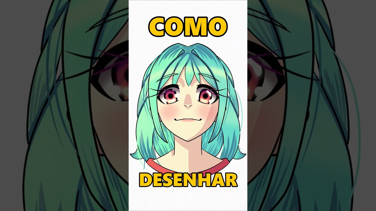 🎨 Como desenhar rosto [Tutorial de arte] 