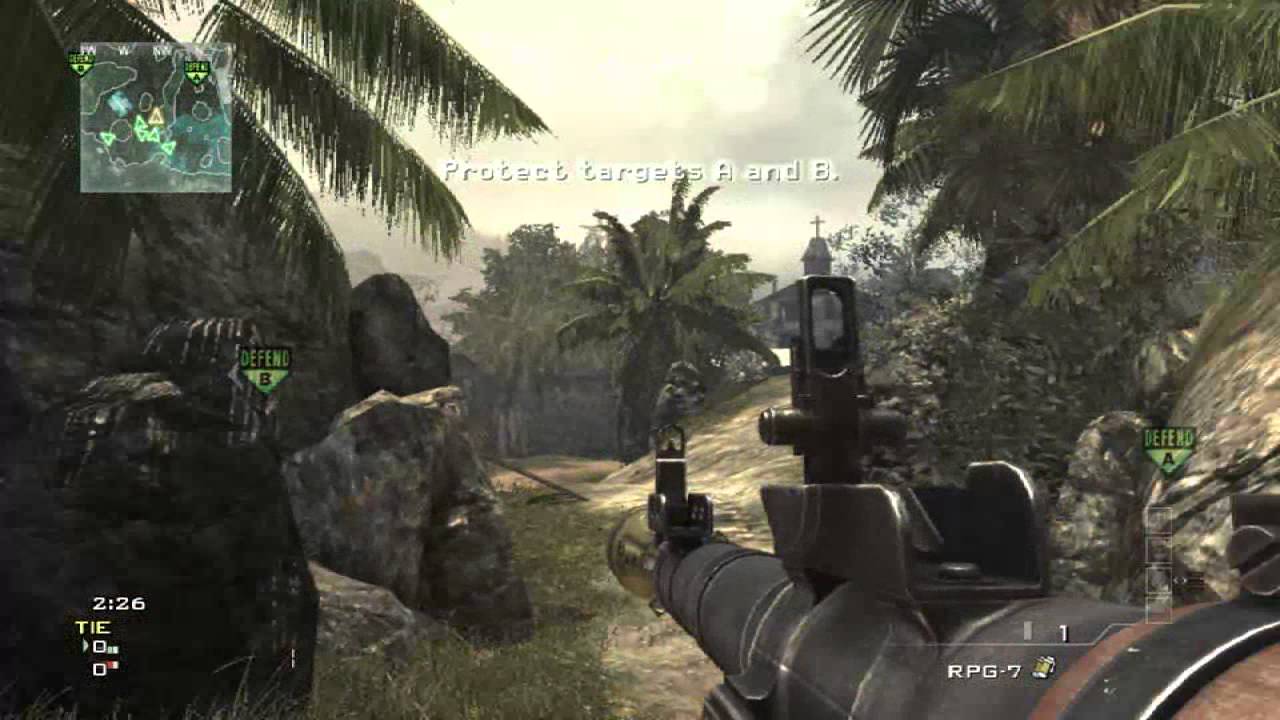 x LukeEd - MW3 Game Clip