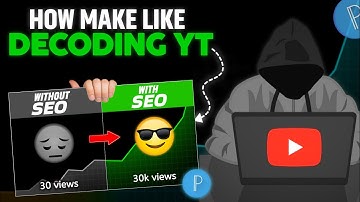 How to Make Decoding YT Style Thumbnails | Full Pixllab Tutorial @decodingyt | #viral #thumbnail 