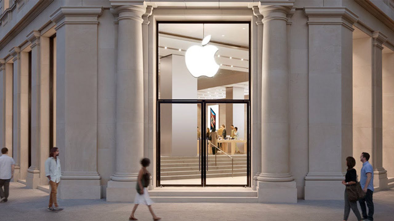 Apple Store Barcelona Telegraph