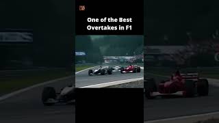 Hakkinen vs Schumacher - F1 Epic Overtakes 👌| F1nal Lap #shorts