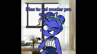 Aquela fase que a amiga copia tudo o que A outra amiga faz. (FRANCÊS?)
