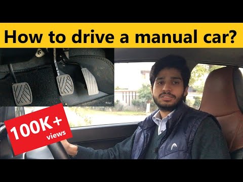 How To Drive A Manual Car? | For Beginners | PK Cars Tips