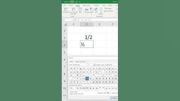 How to write one and half in Microsoft Excel ? #shorts #excel #tips #microsoft #excelshorts