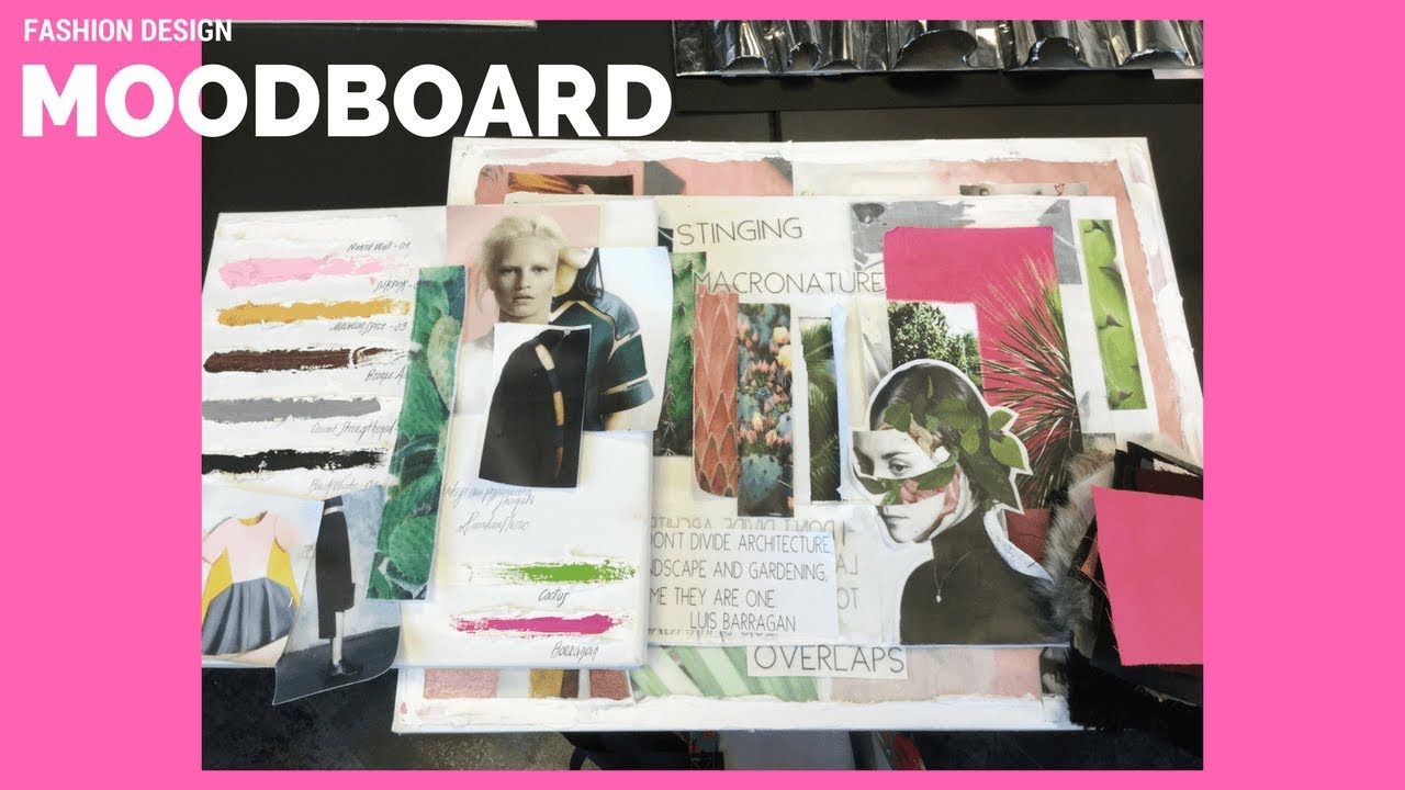 Ifda come realizzare un moodboard di moda? youtube Immagini di moda