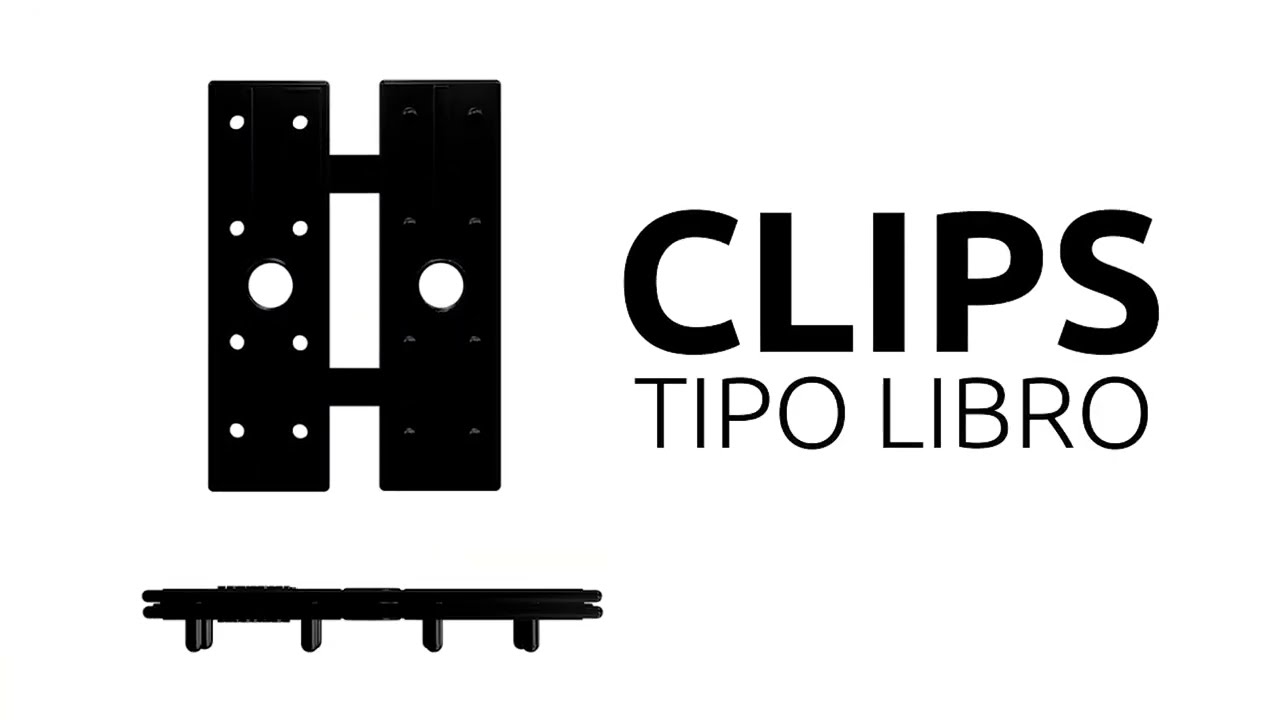 CLIP DE LIBRO