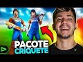 💚PACOTE LENDARIO TRIQUETE + TROFEU DE DIARIO 💚 LOUD EMULADOR!! 🔴 FREE FIRE - AO VIVO! LOUD LZINN