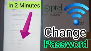 How to change Wifi Password from Mobile || Change PTCL-BbB Wifi Password screenshot 4