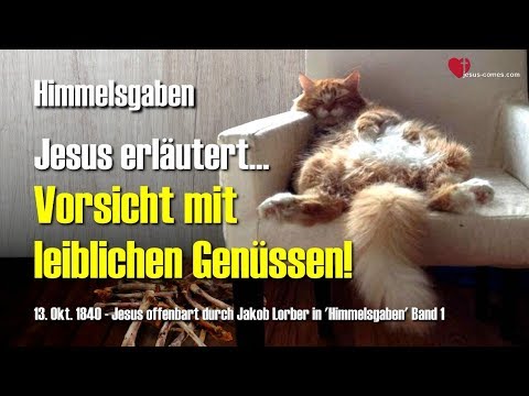 vorsicht-mit-leiblichen-genÜssen...-jesus-erklÄrt-❤️-himmelsgaben-jakob-lorber-deutsch