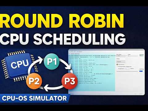 CPU Scheduling Simulation | Round Robin Algorithm using CPU-OS Simulator