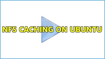 NFS caching on Ubuntu