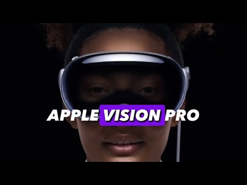 A revolução do novo headset Apple Vision Pro