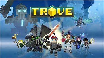 Trove | Episode 2 | I DONT KNOW THE CONTROLS